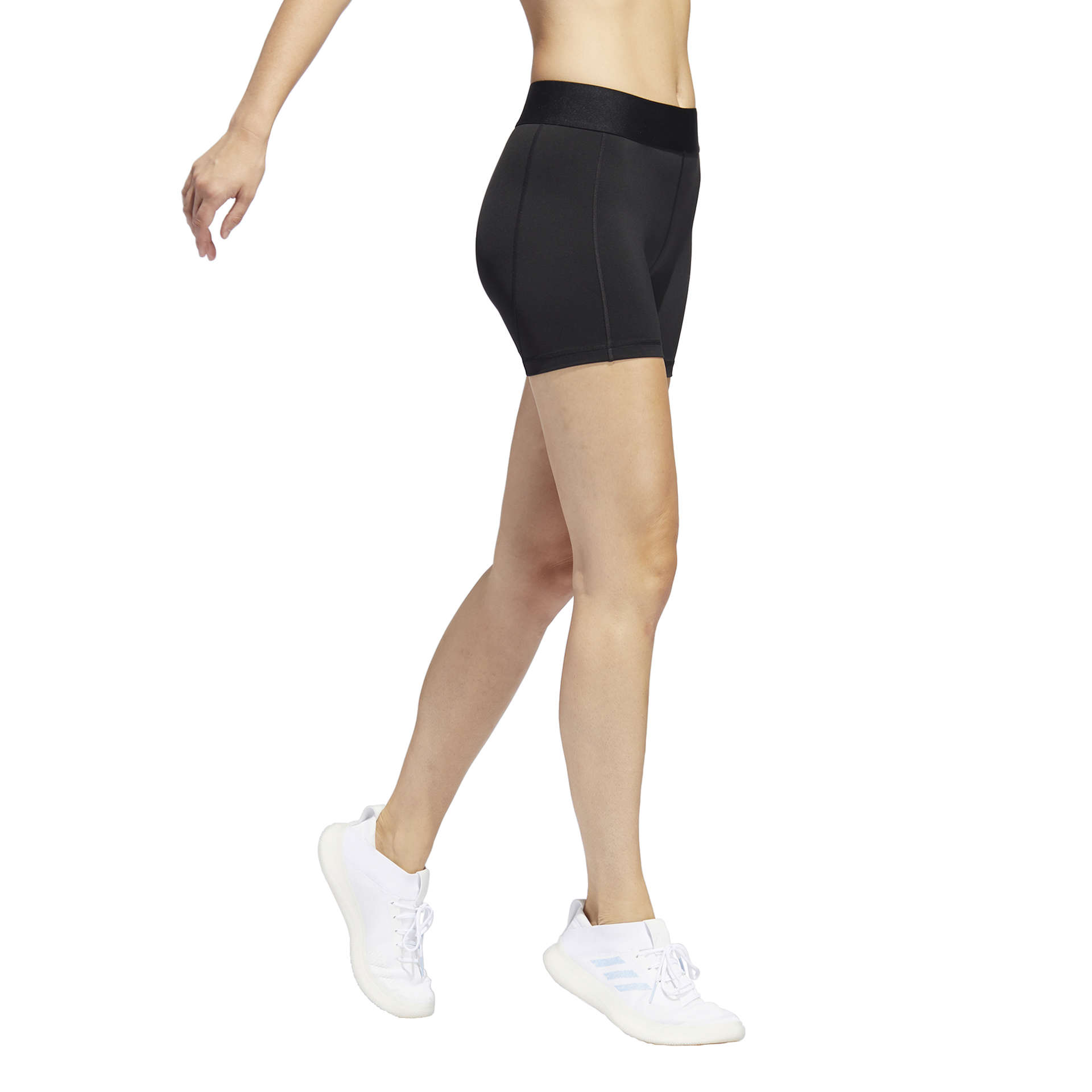 adidas Alphaskin Hardloopbroek Kort Zwart Dames koop je bij Futurumshop.nl
