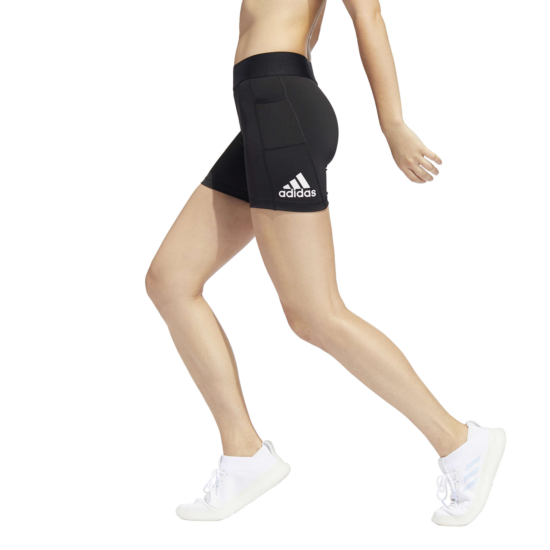 adidas - Alphaskin Sport 3Stripes Long Tight - Dames Legging |  Avantisport.nl