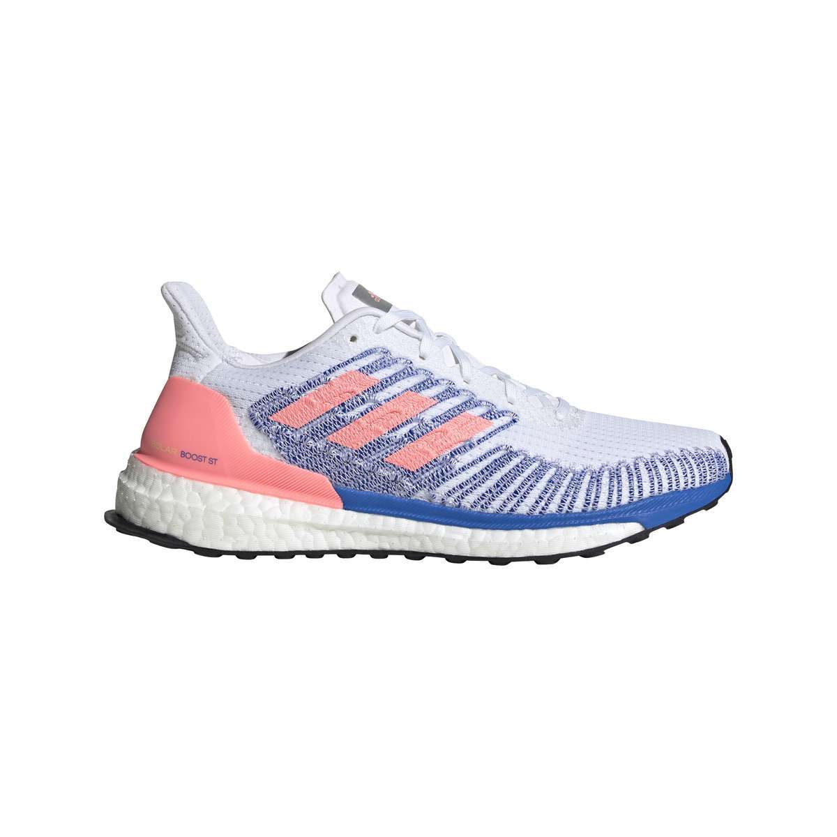 adidas Solar Boost ST 19 Hardloopschoenen Grijs/Oranje Dames