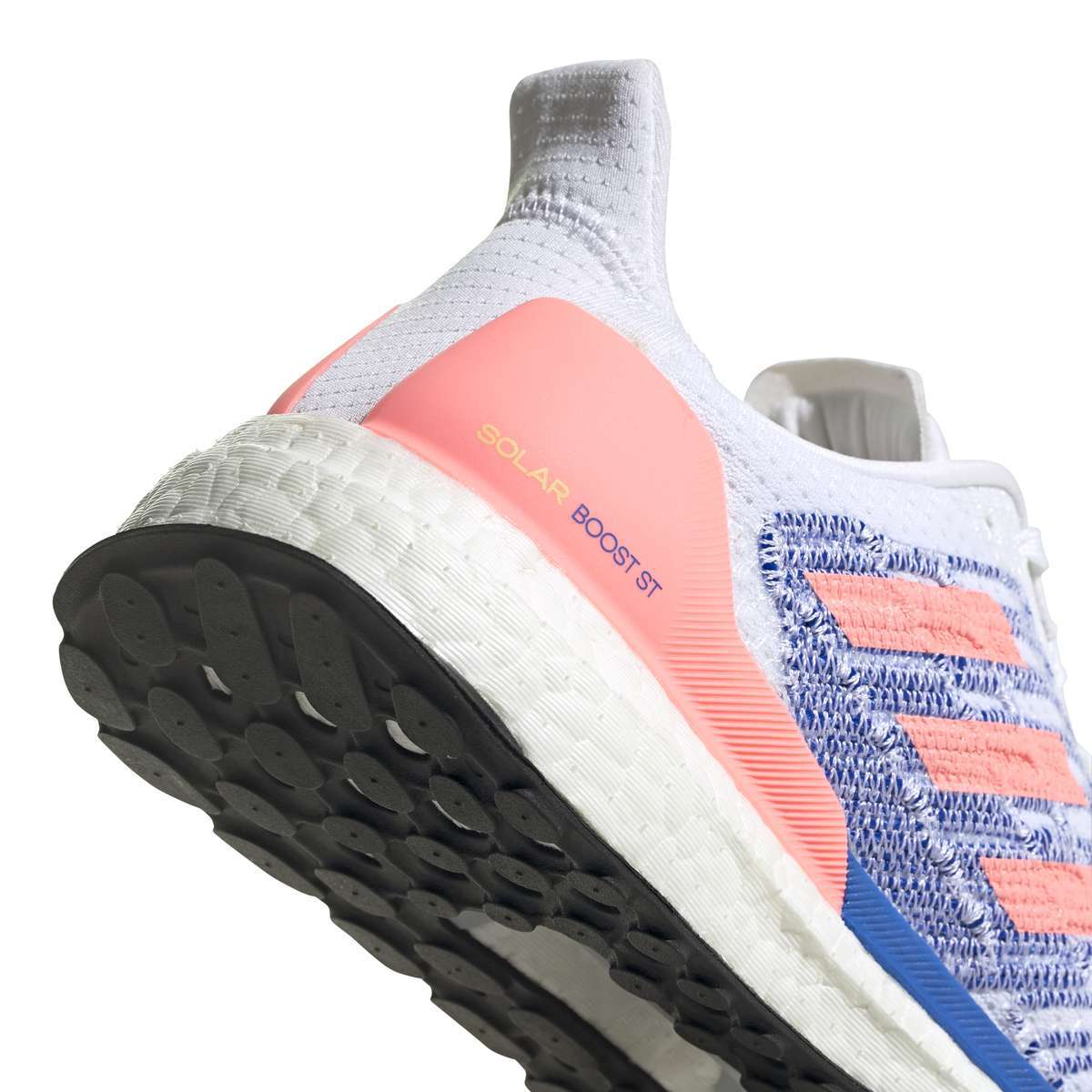 adidas Solar Boost ST 19 Hardloopschoenen Grijs/Oranje Dames