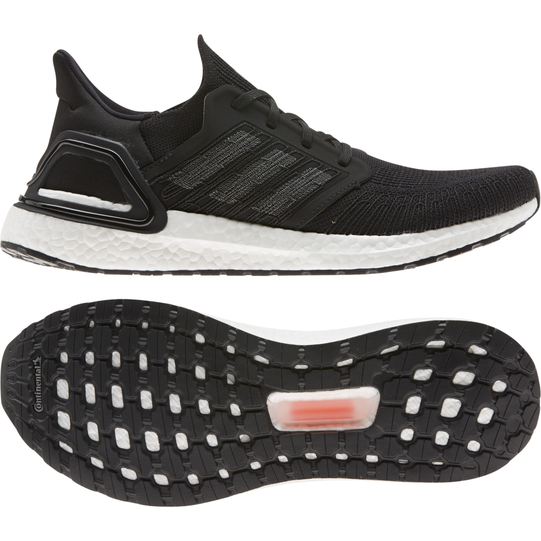 adidas Ultraboost 20 Hardloopschoenen Zwart Wit Heren koop je bij Futurumshop