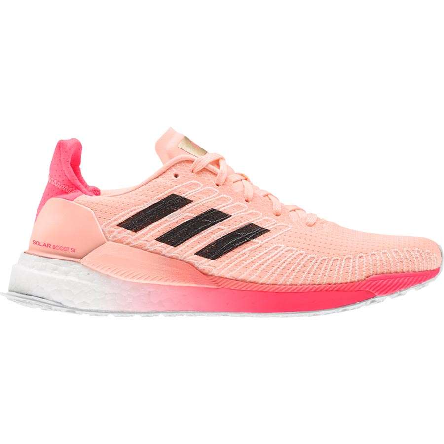 adidas Solar Boost 19 Hardloopschoenen Roze/Zwart Dames koop je bij  Futurumshop.nl