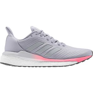 adidas Solar Drive 19 Hardloopschoenen Grijs/Zilver/Roze Dames