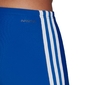 adidas Fitness 3-Stripes Zwembroek Lang Blauw/Wit Heren