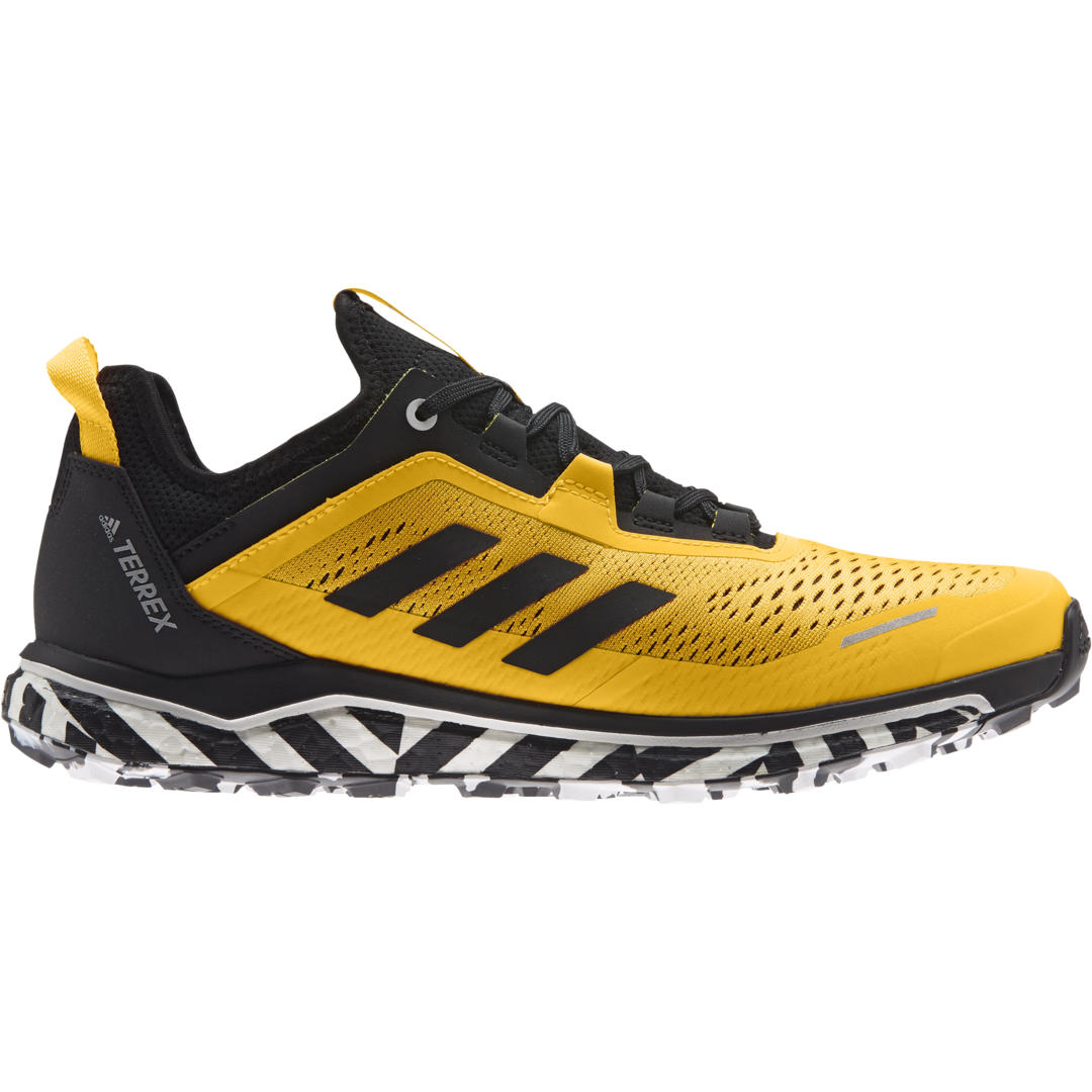 adidas Terrex Agravic Flow Trail Hardloopschoenen Goud/Zwart/Wit Heren koop  je bij Futurumshop.nl