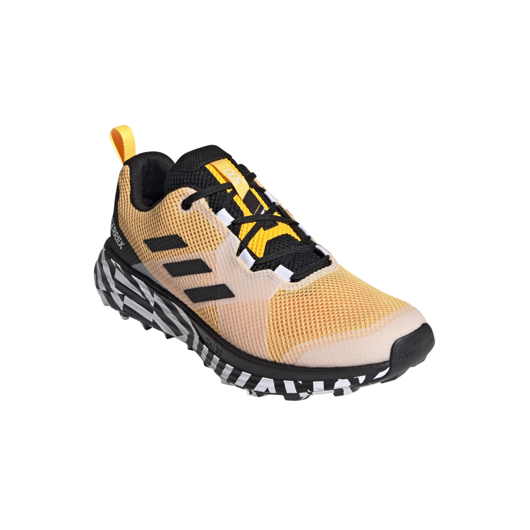 adidas Terrex Two Trail Hardloopschoenen Goud/Zwart/Wit Heren koop je bij  Futurumshop.nl