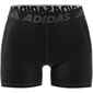 adidas Training Short 3 Bar Hardloopbroek Kort Zwart/Wit Dames
