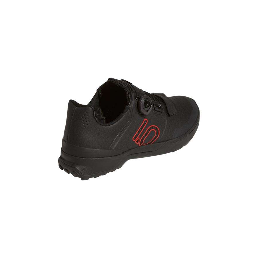adidas Five Ten Kestrel Pro Boa Mountainbikeschoenen Zwart/Rood/Grijs Heren  koop je bij Futurumshop.nl