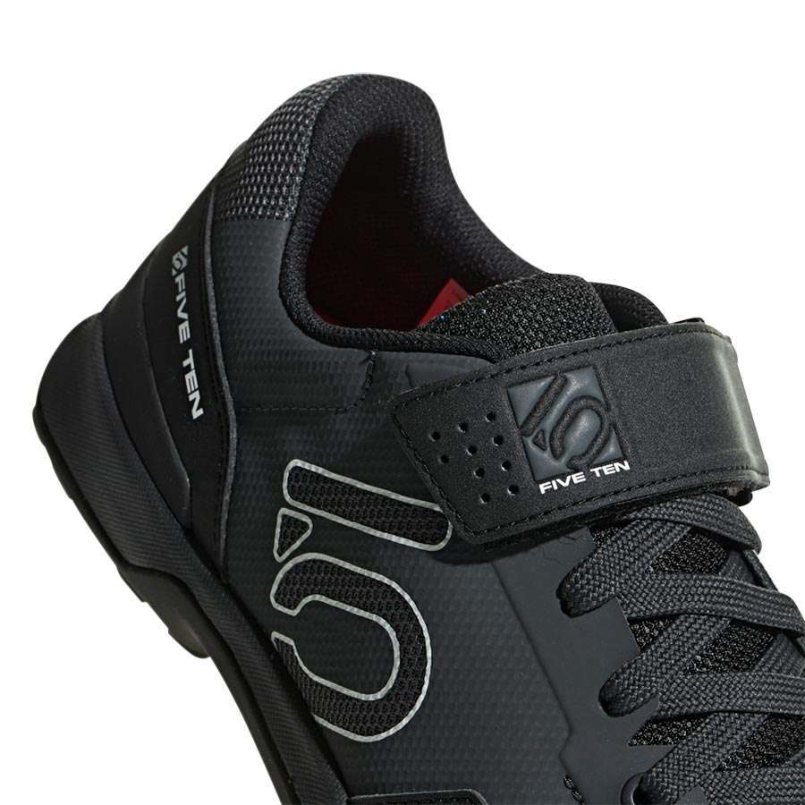 adidas Five Ten Kestrel Pro Lace Mountainbikeschoenen Zwart/Grijs Heren