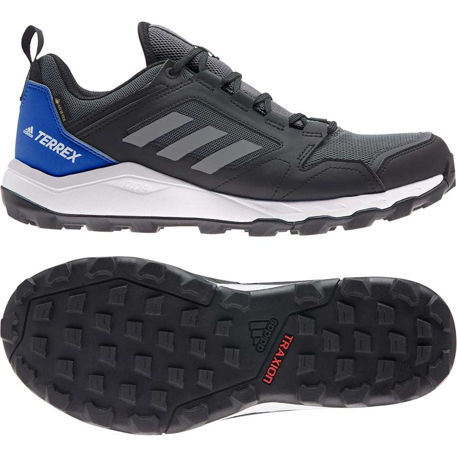 adidas Terrex Agravic TR G Trail Hardloopschoenen Grijs/Blauw Heren koop je  bij Futurumshop.nl