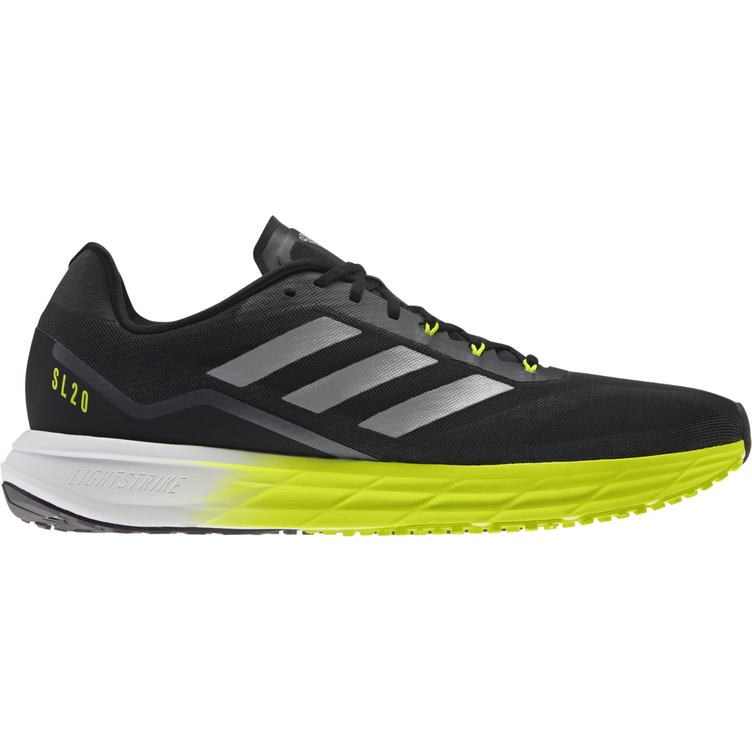 adidas SL20.2 Hardloopschoenen Zwart Heren koop je bij Futurumshop.nl