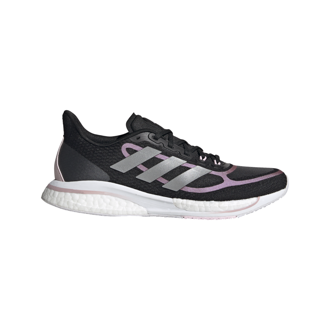 adidas Supernova Plus Hardloopschoenen Grijs/Roze Dames