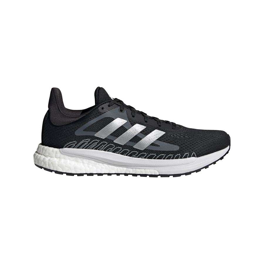 adidas Solar Glide 3 Hardloopschoenen Zwart/Blauw/Grijs Dames