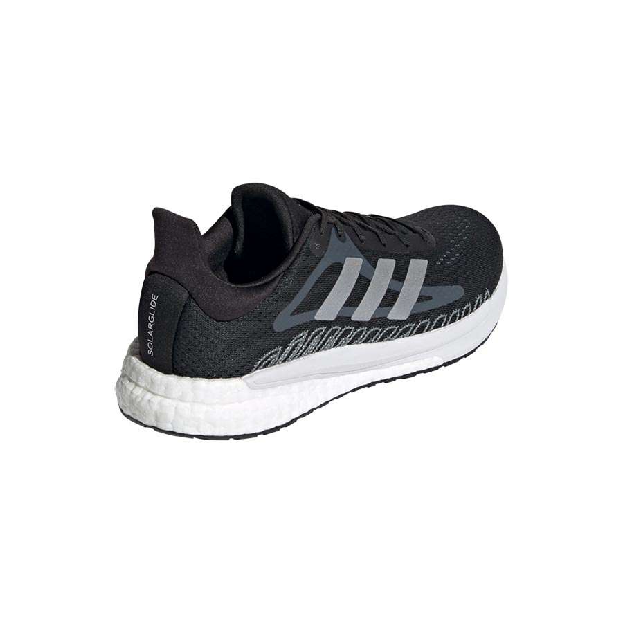 adidas Solar Glide 3 Hardloopschoenen Zwart/Blauw/Grijs Dames