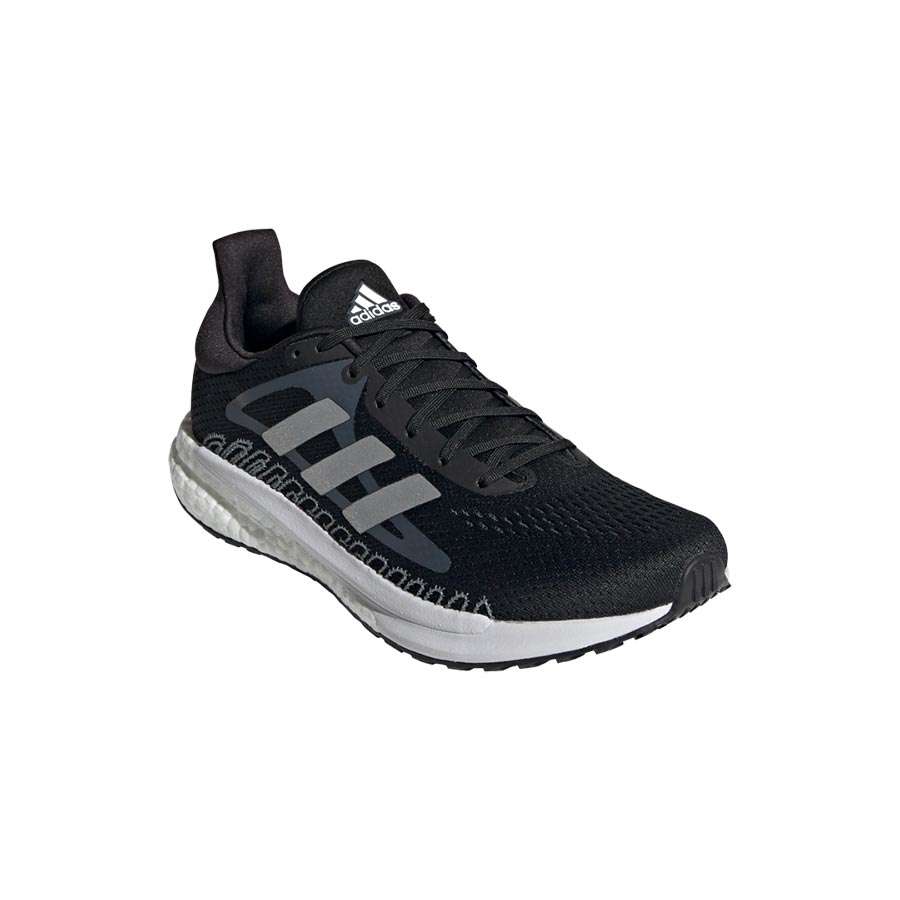 adidas Solar Glide 3 Hardloopschoenen Zwart/Blauw/Grijs Dames