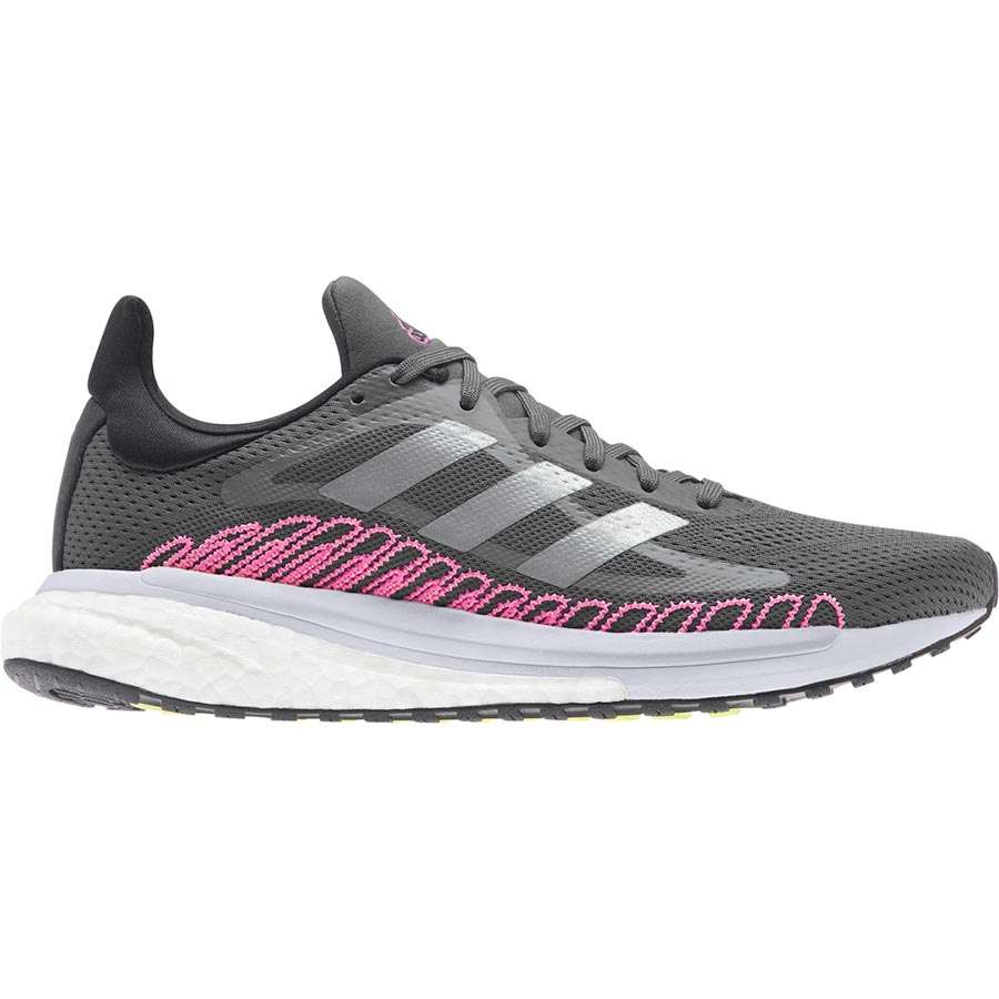 adidas Solar Glide 3 ST Hardloopschoenen Grijs/Zilver Dames