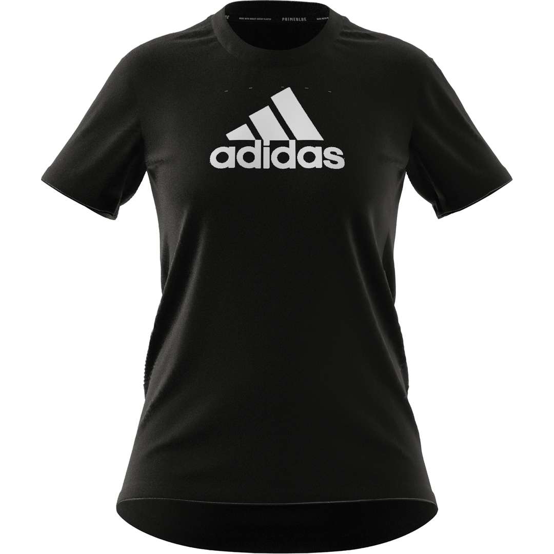 bewonderen hop spoelen adidas BL Hardloopshirt Korte Mouwen Zwart/Wit Dames koop je bij  Futurumshop.nl