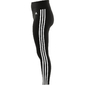 adidas 3 Stripes 7/8 Tight Hardloopbroek Lang Zwart/Wit Dames