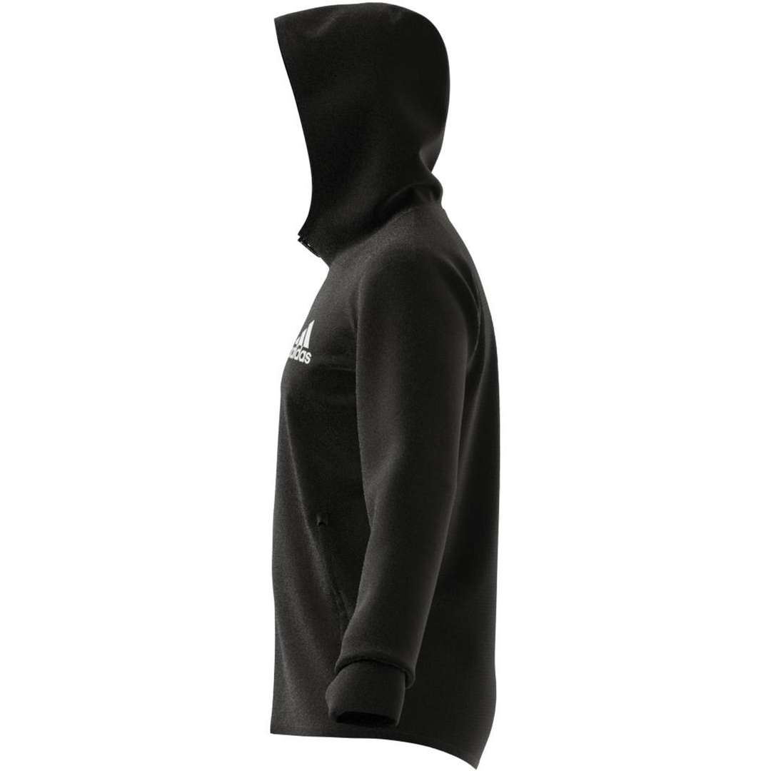 adidas D2M Motion Hoodie Zwart/Wit Heren koop je bij