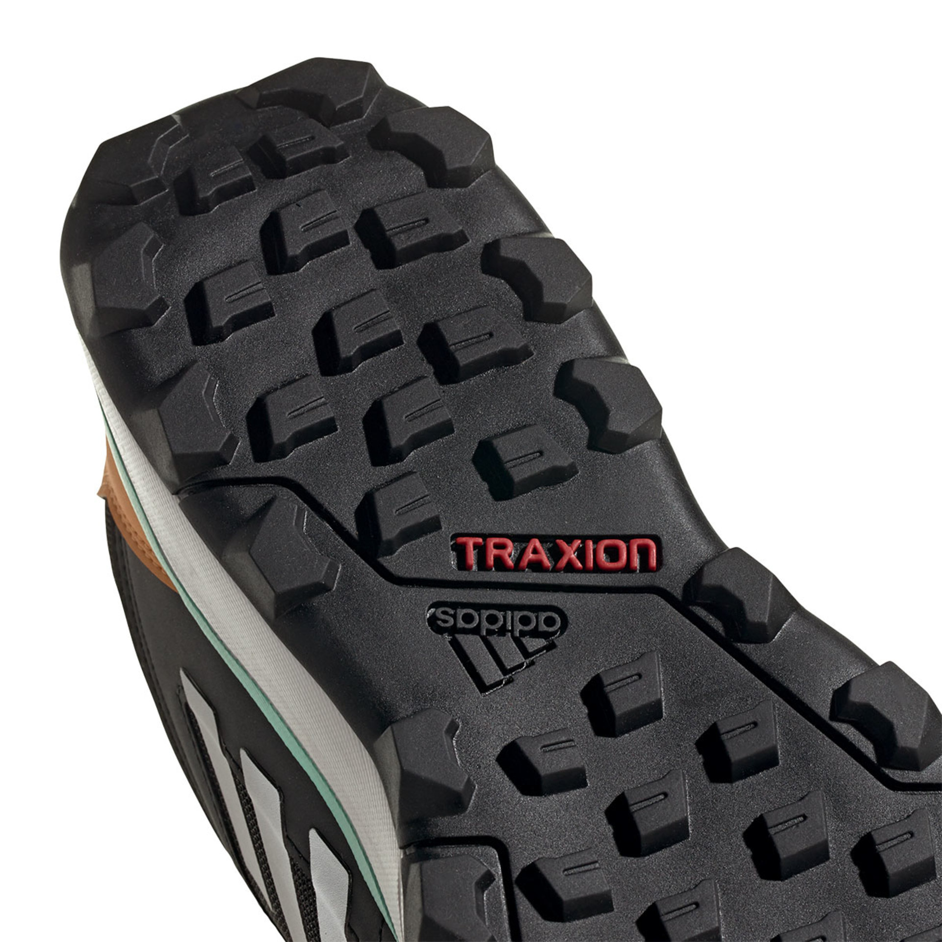 adidas Terrex Agravic Gore-Tex Trail Hardloopschoenen Zwart/Oranje/Wit Dames