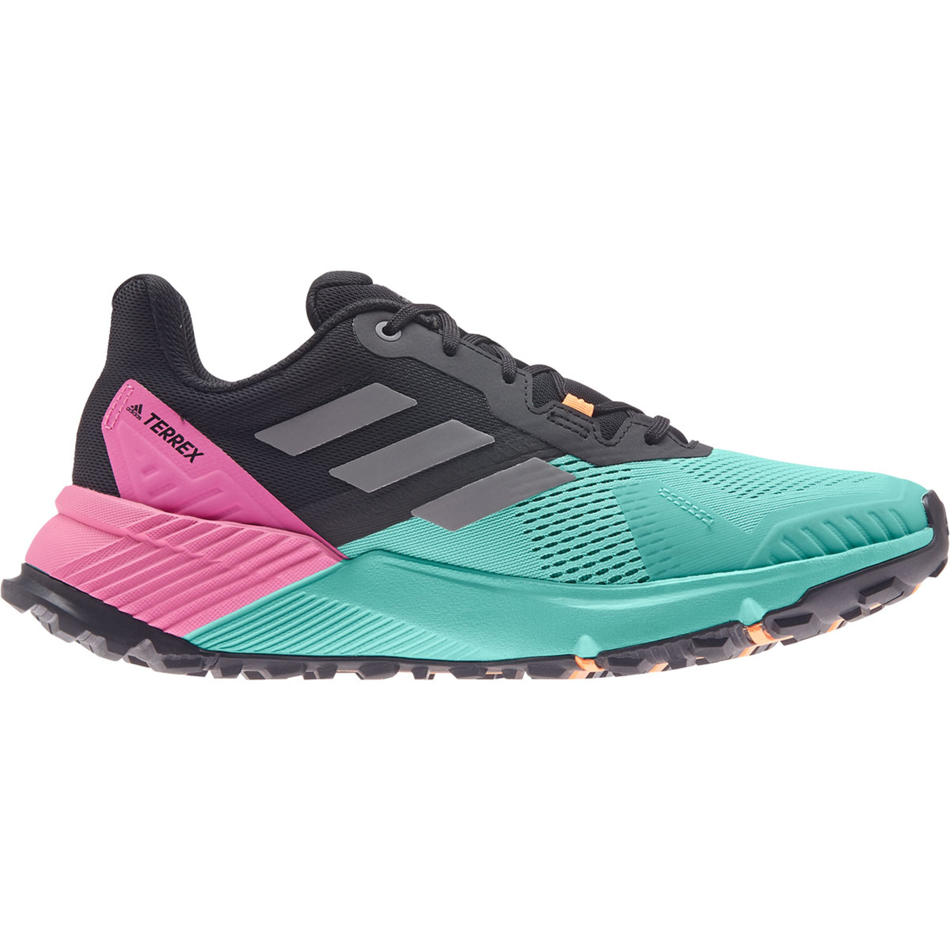 adidas Terrex Soulstride Trail Hardloopschoenen Groen/Zwart/Roze Heren koop  je bij Futurumshop.nl