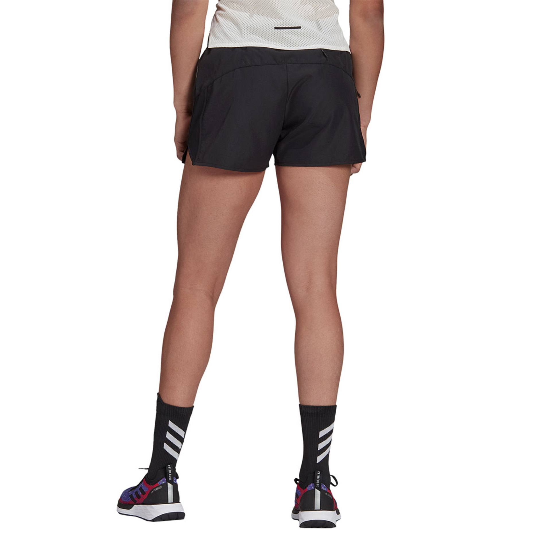 adidas Terrex Trail Hardloopbroek Kort Zwart Dames