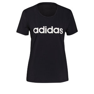 adidas Design 2 Move Training Hardloopshirt Korte Mouwen Zwart Dames