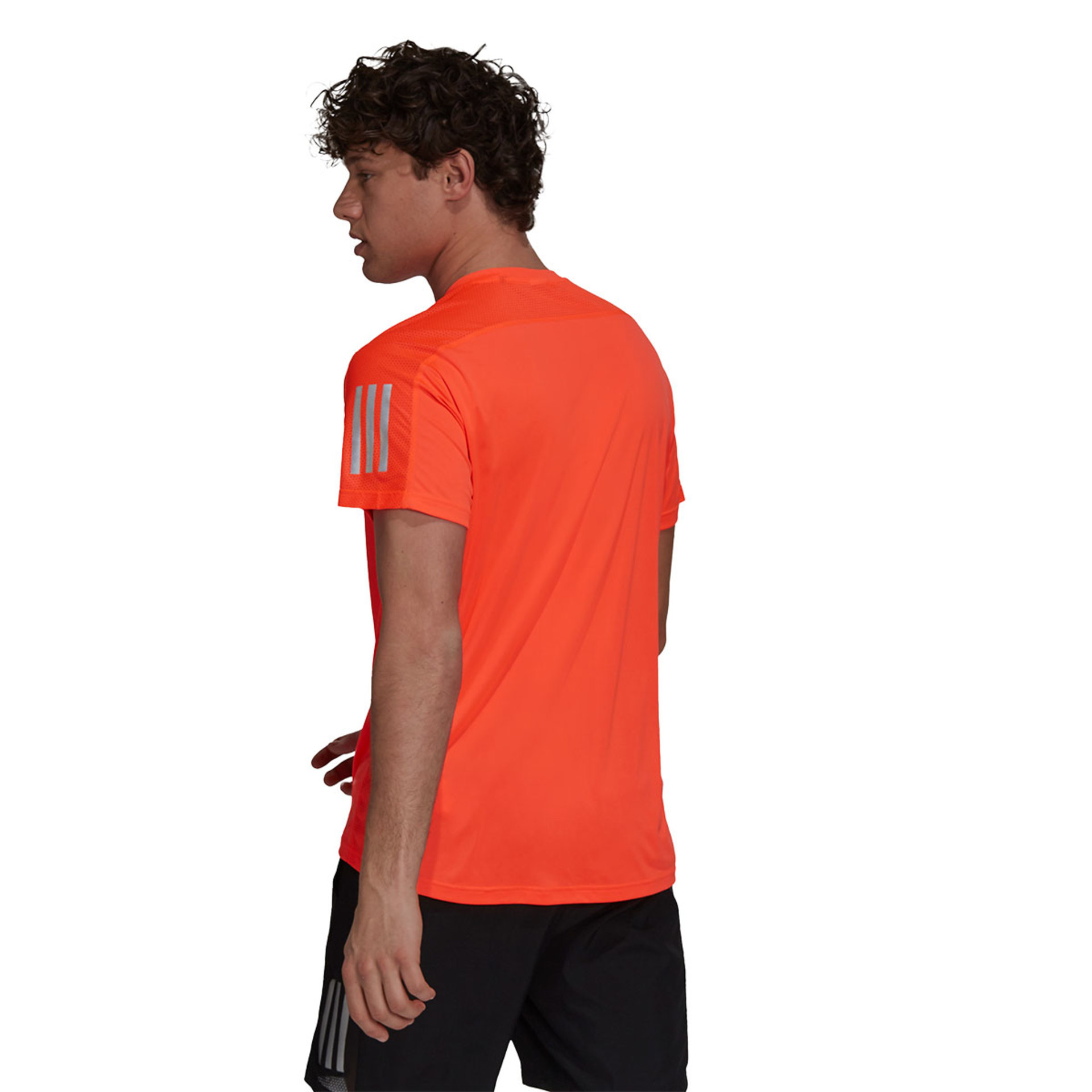 adidas Own The Run Response Hardloopshirt Korte Mouwen Oranje Heren
