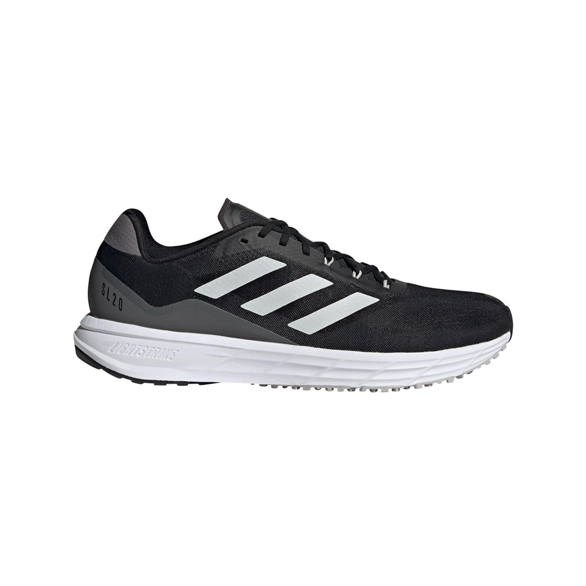 adidas SL20.2 Hardloopschoenen Zwart/Grijs/Wit Heren koop je bij  Futurumshop.nl