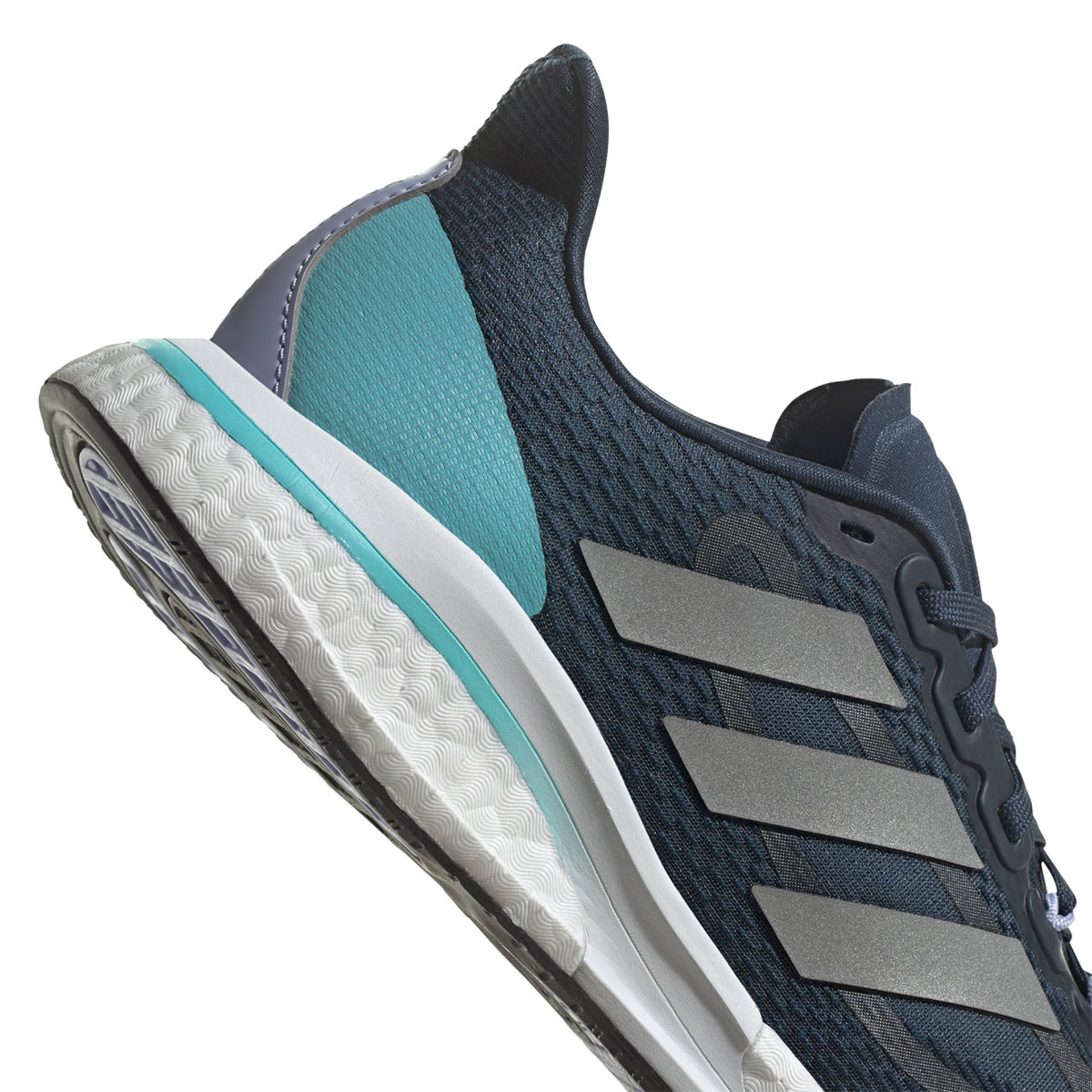 adidas Supernova Plus Hardloopschoenen Blauw/Zilver Dames