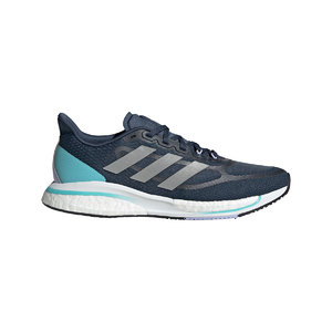 adidas Supernova Plus Hardloopschoenen Blauw/Zilver Dames