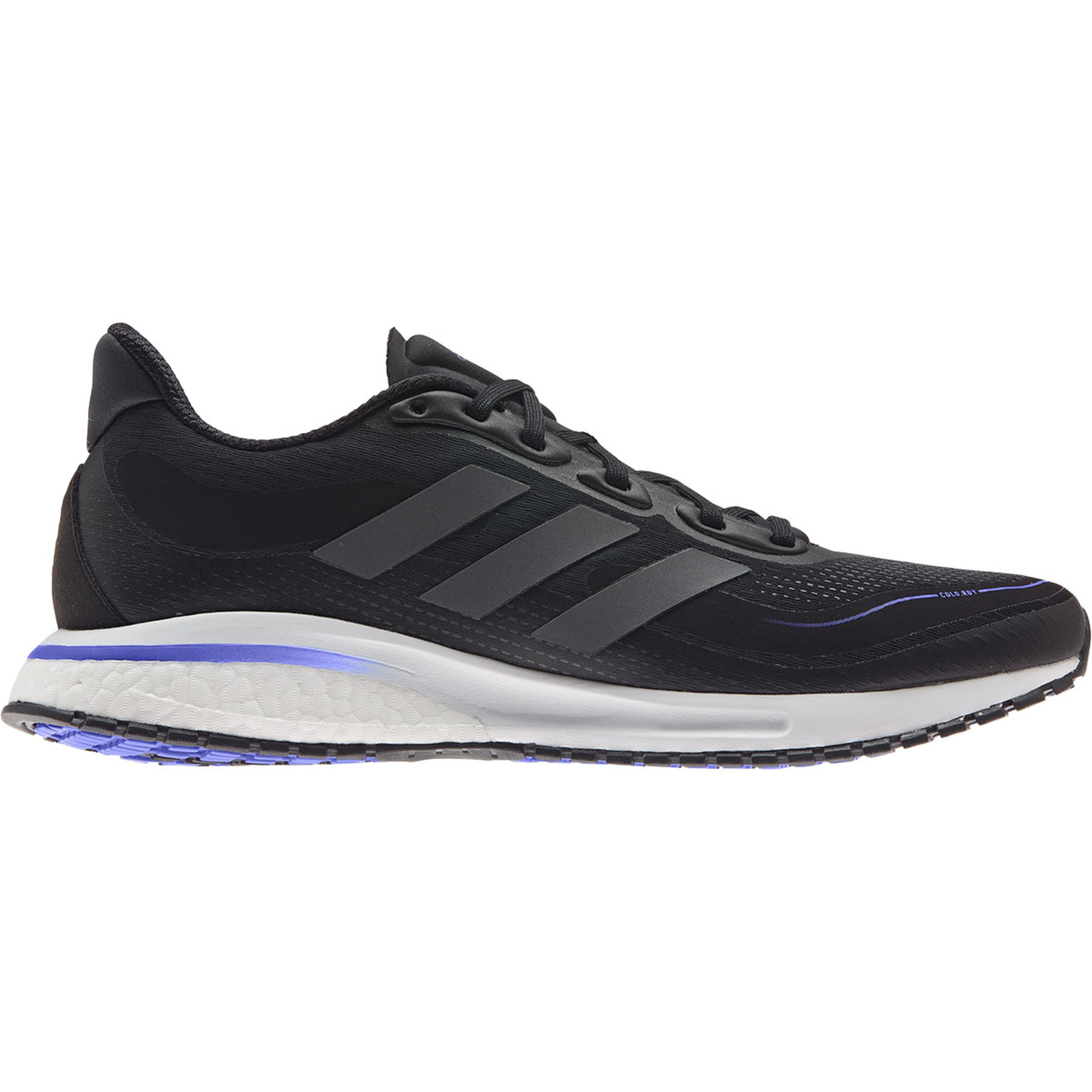 adidas Supernova Hardloopschoenen Zwart/Blauw Heren koop je bij  Futurumshop.nl