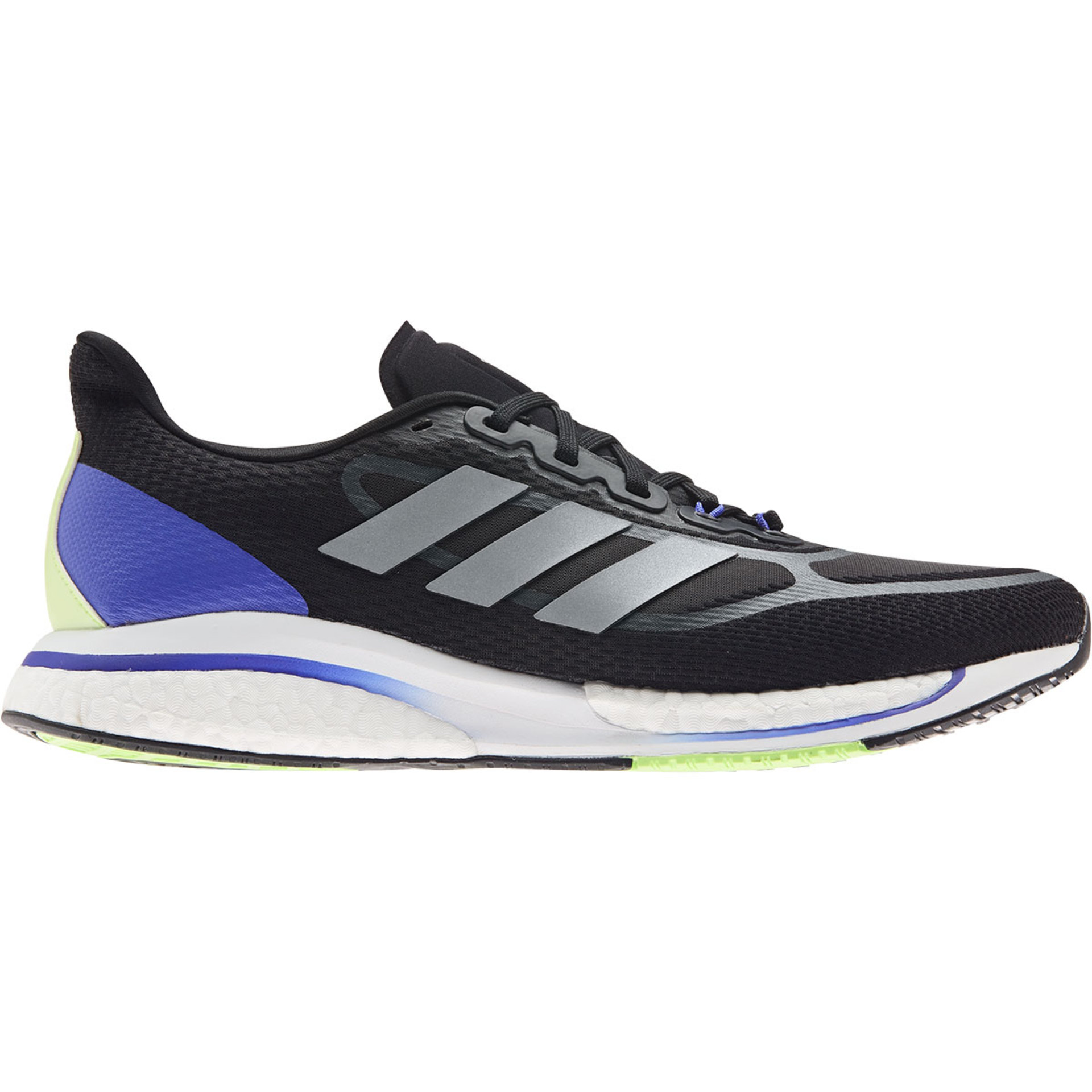 adidas Supernova Plus Hardloopschoenen Zwart/Blauw/Groen Heren