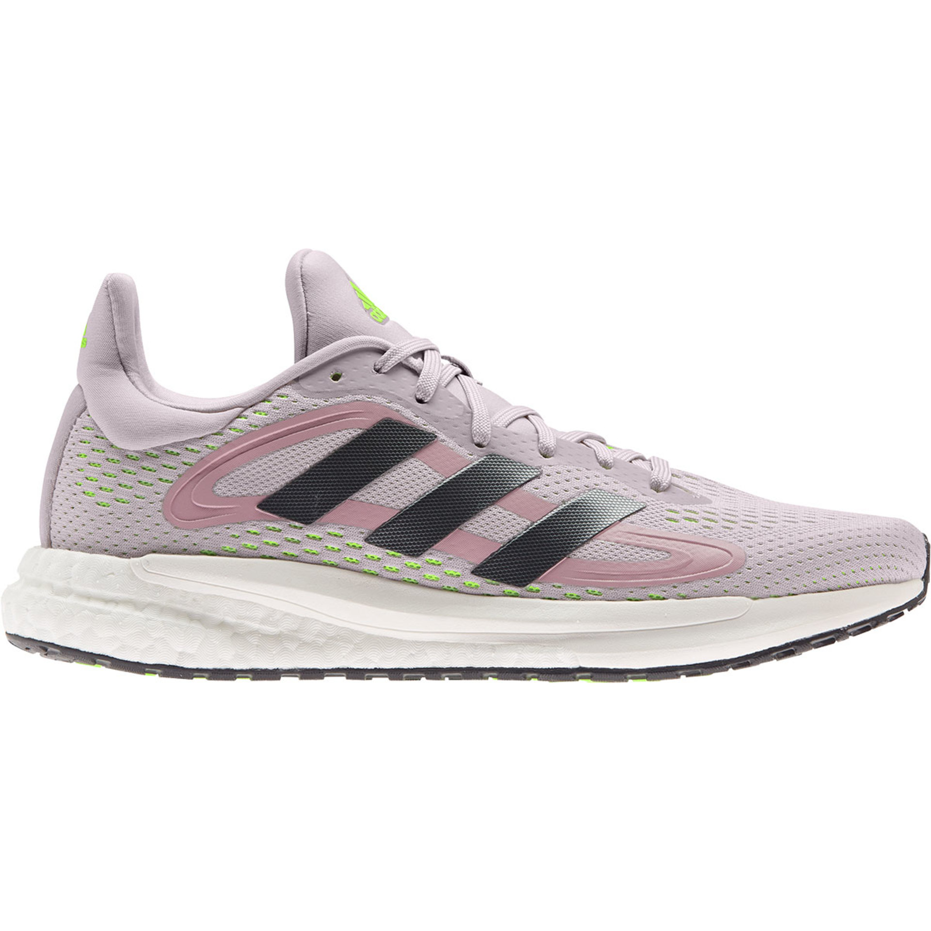 Solar Glide 4 Hardloopschoenen Lichtroze Grijs Dames