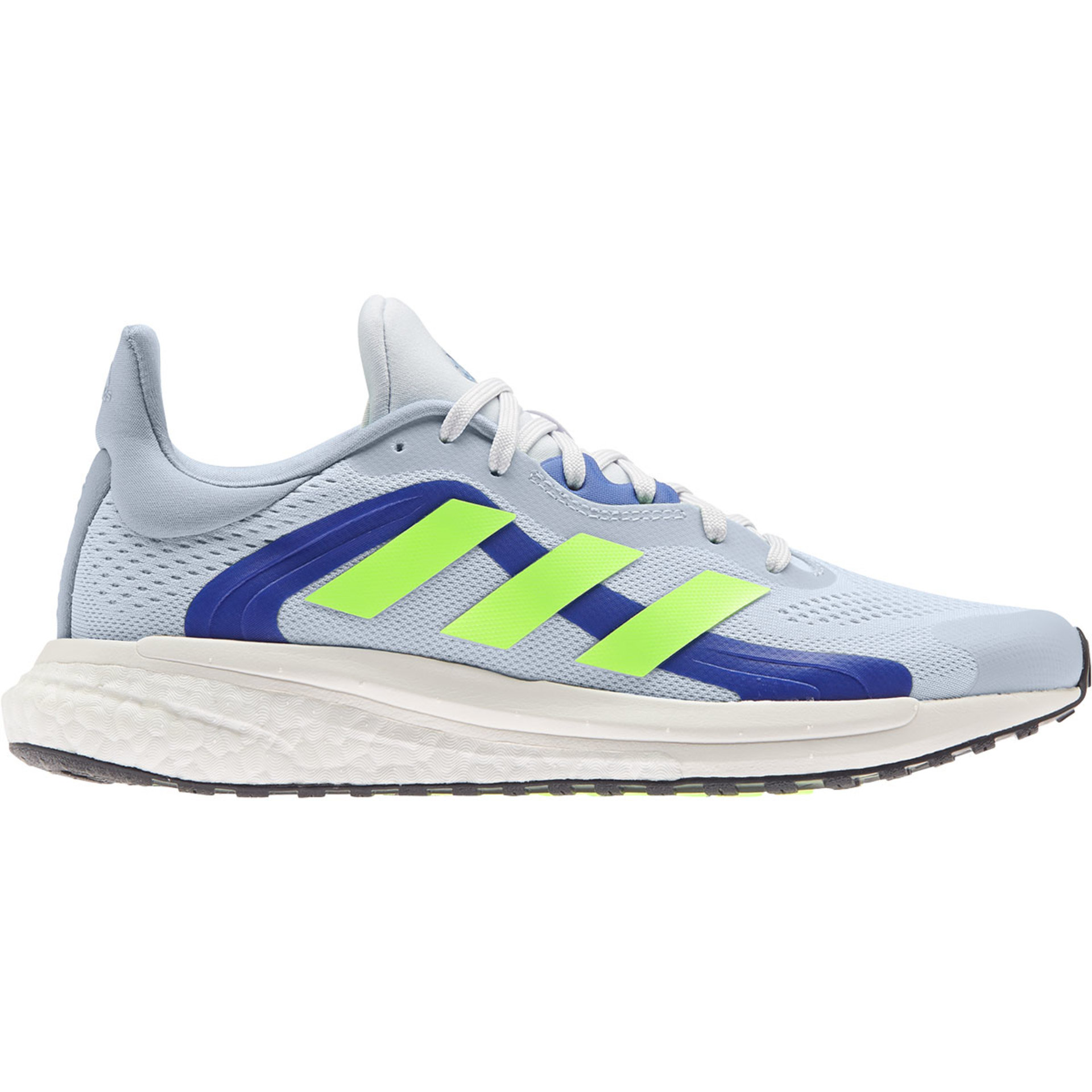 adidas Solar Glide 4 ST Hardloopschoenen Grijs/Blauw/Groen Dames