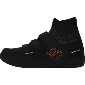 adidas Freerider Pro Mid V Mountainbikeschoenen Zwart/Rood Heren