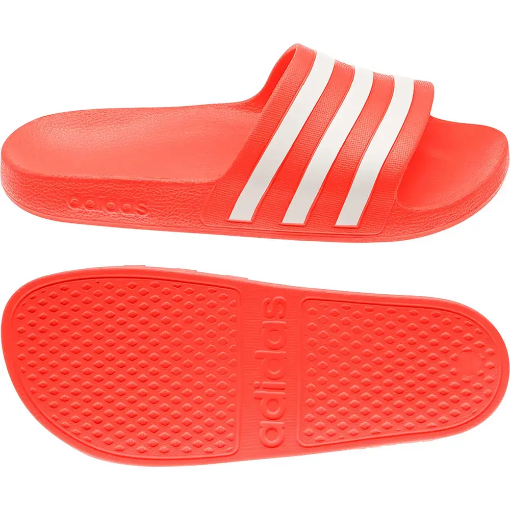 adidas Adilette Aqua Slippers Rood/Wit