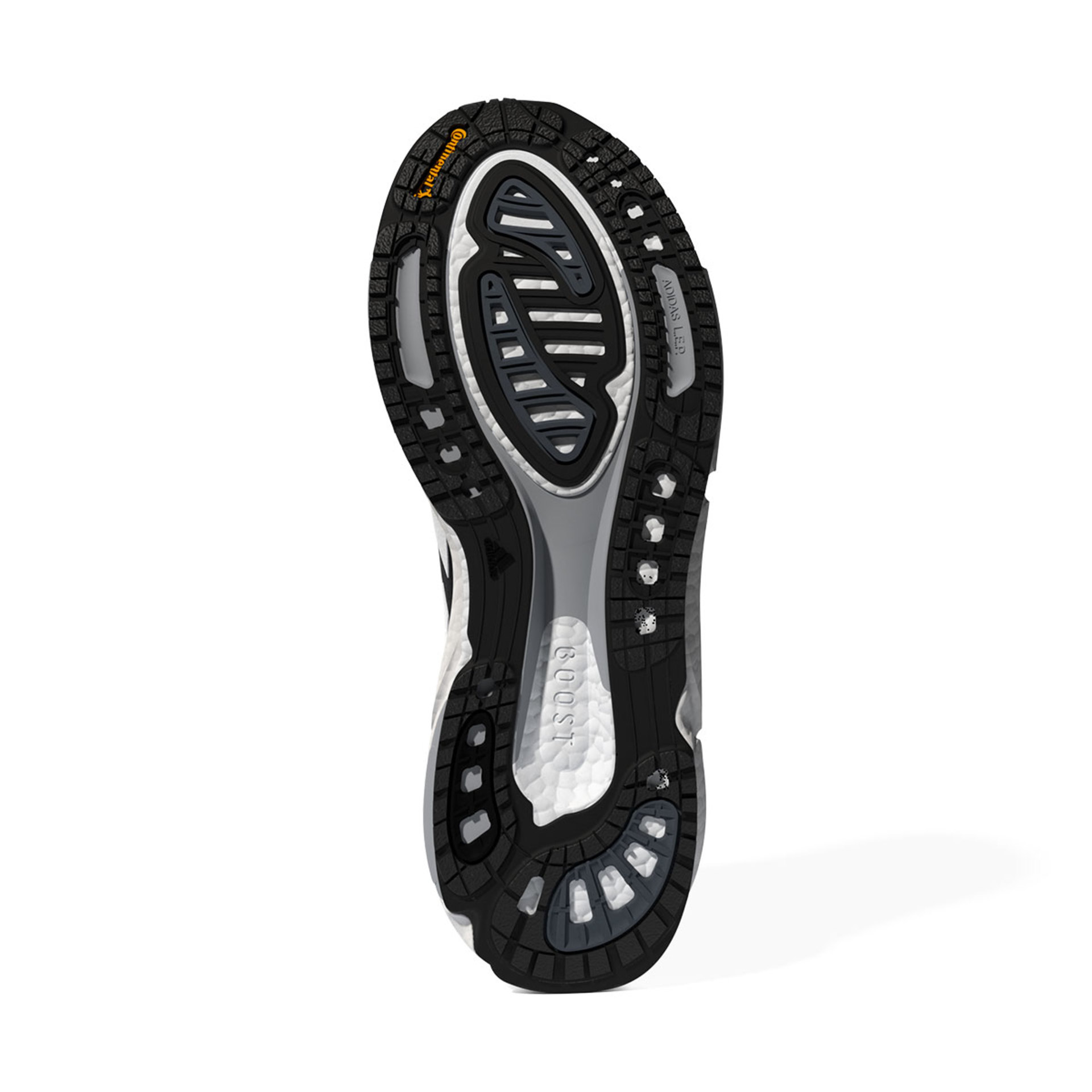 adidas Solar Boost 4 Hardloopschoenen Zwart/Wit Heren