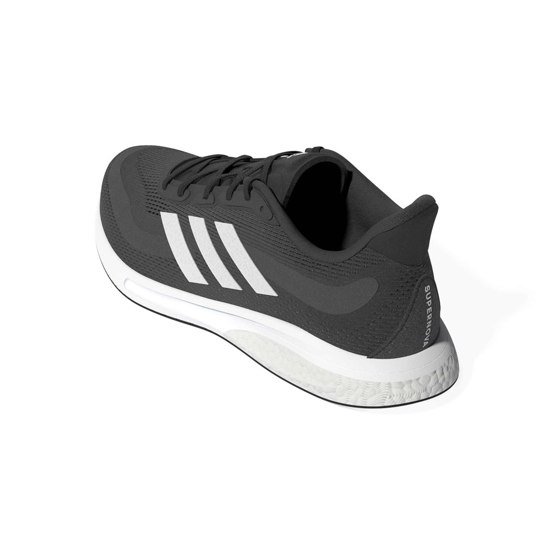 adidas Supernova Hardloopschoenen Zwart/Wit Heren