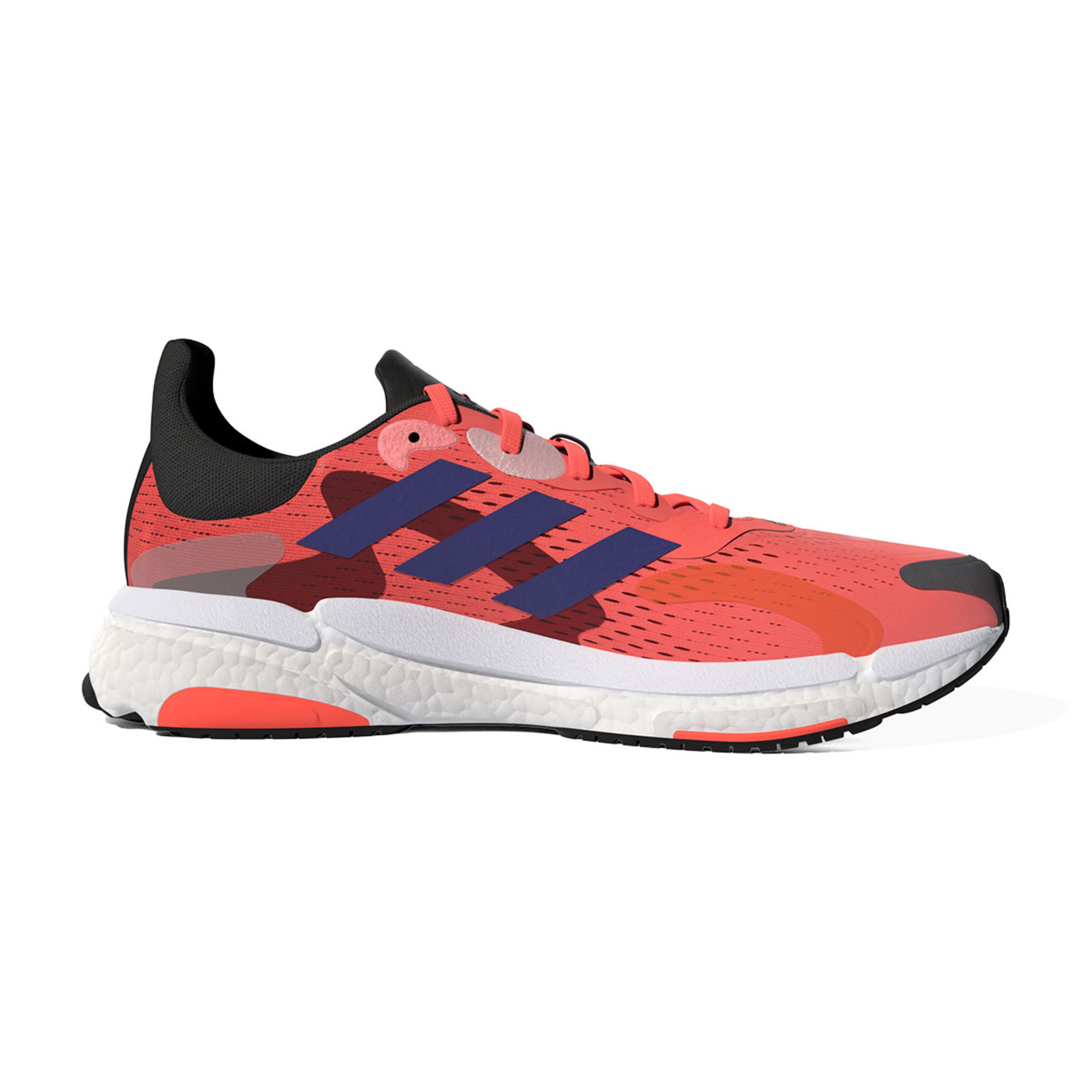 adidas Solar Boost 4 Hardloopschoenen Roze/Wit/Paars Heren