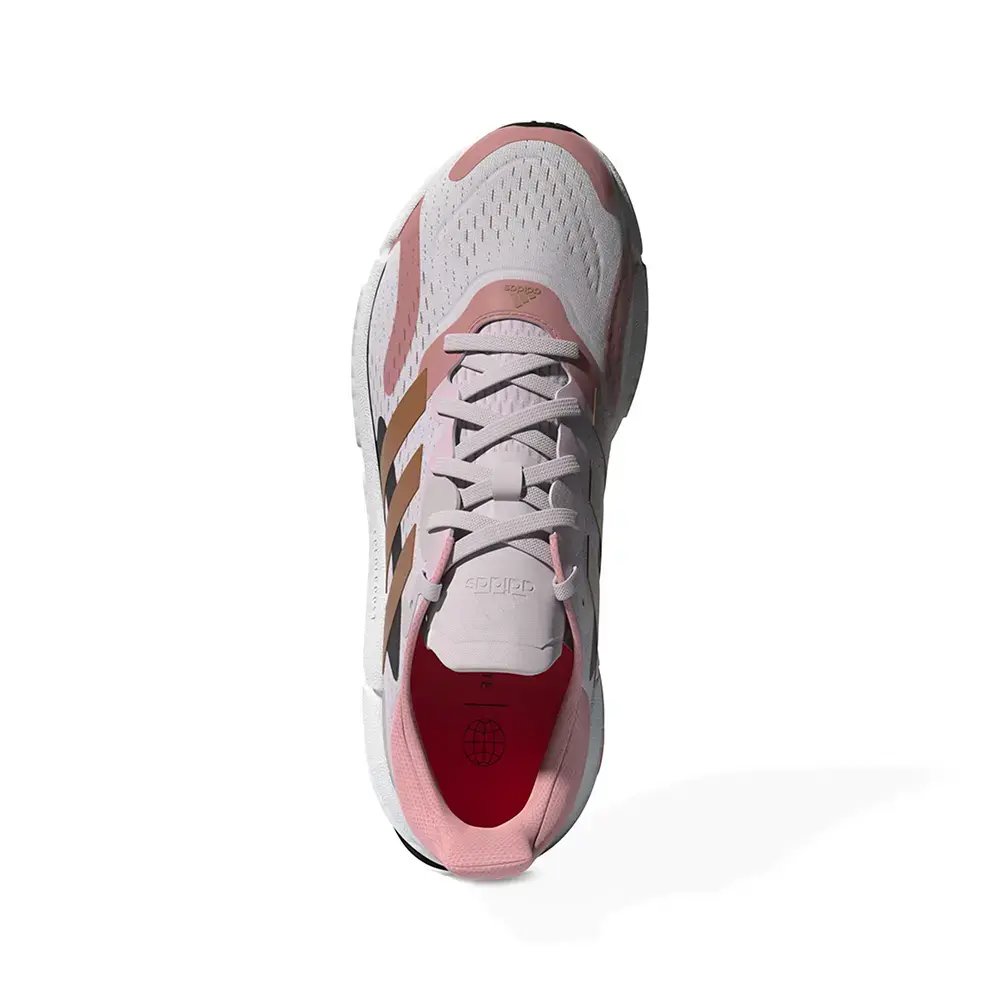 adidas Solar Boost 4 Hardloopschoenen Roze/Wit Dames