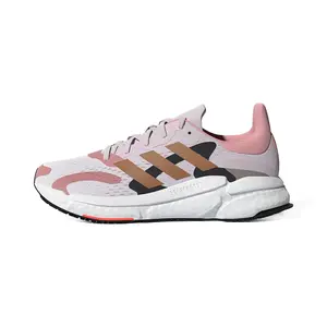 adidas Solar Boost 4 Hardloopschoenen Roze/Wit Dames