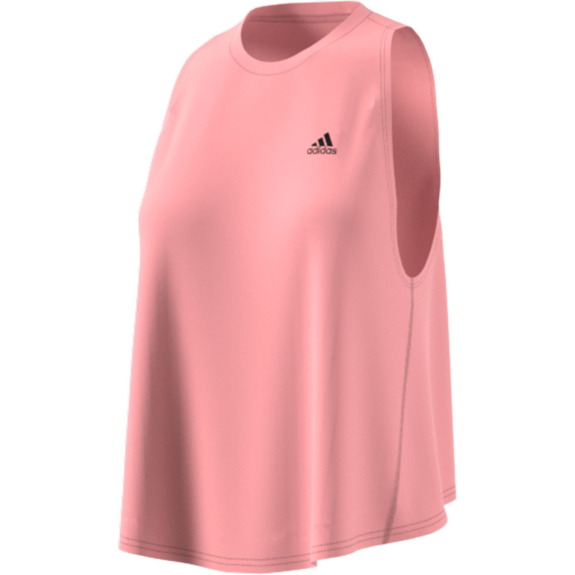 adidas RI 3B Hardloop Tank Roze Dames