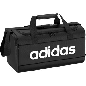 adidas Linear L Duffel Sporttas Zwart/Wit koop je bij Futurumshop.nl