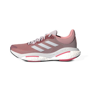 adidas Solarglide 5 Hardloopschoenen Roze/Wit Dames