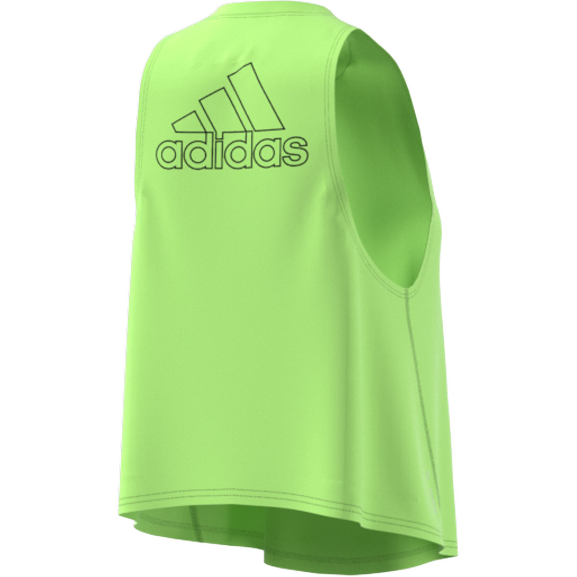 adidas RI 3B Hardloop Tank Groen Dames