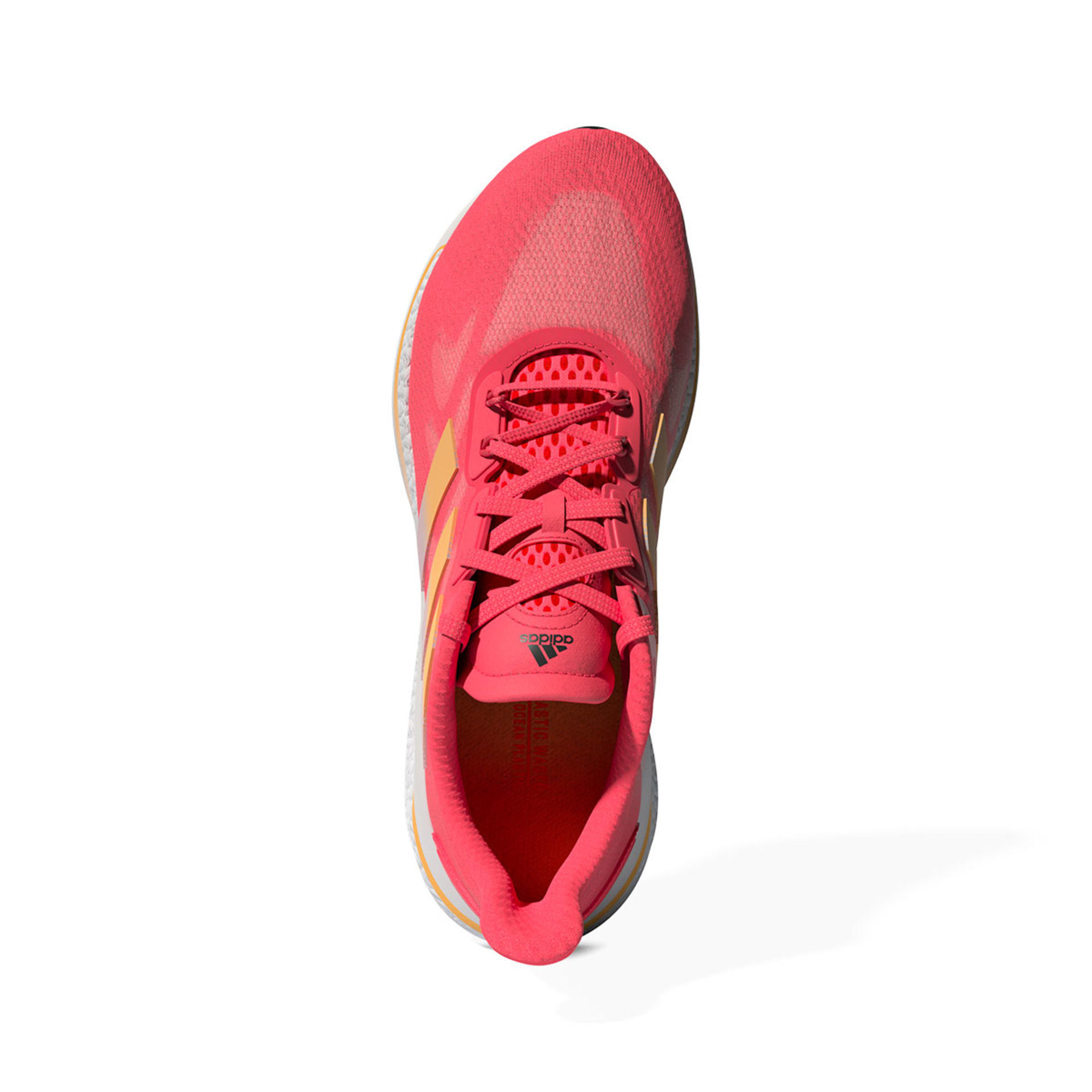 adidas Supernova + CC Hardloopschoenen Roze/Oranje Dames