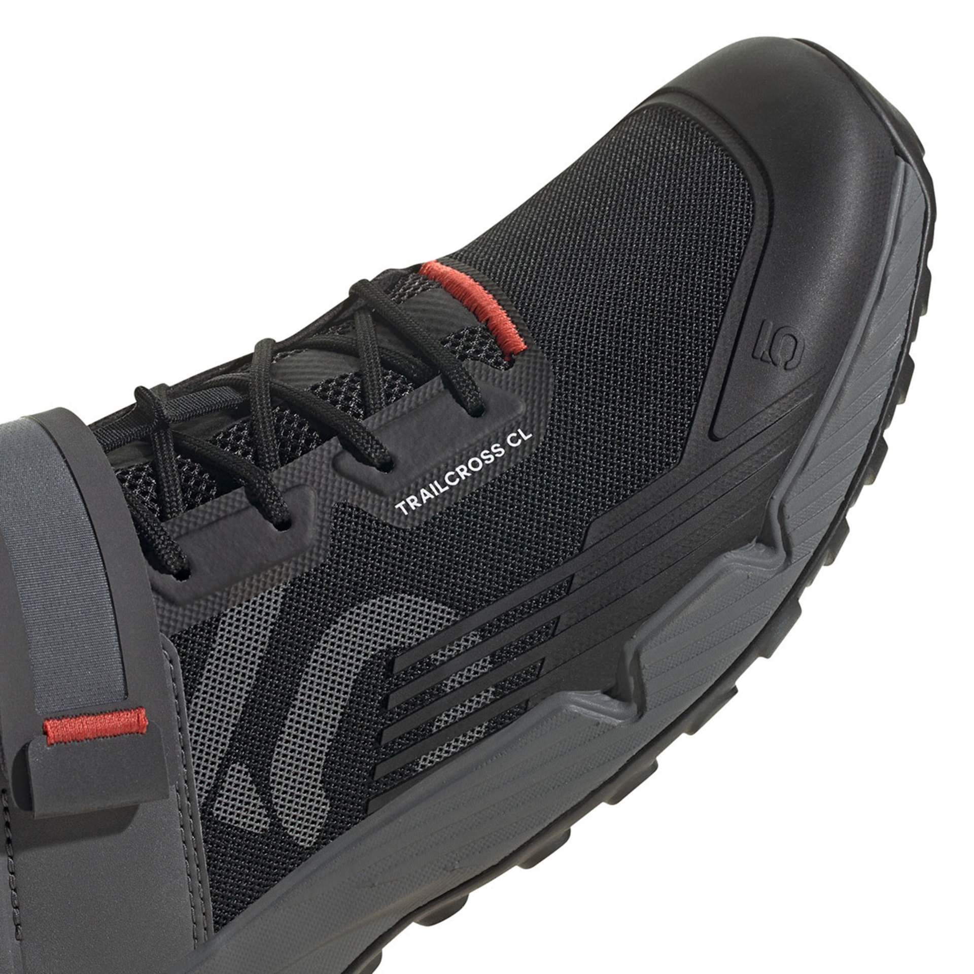 adidas Five Ten Trailcross CLI Mountainbikeschoenen Zwart/Grijs/Rood Heren