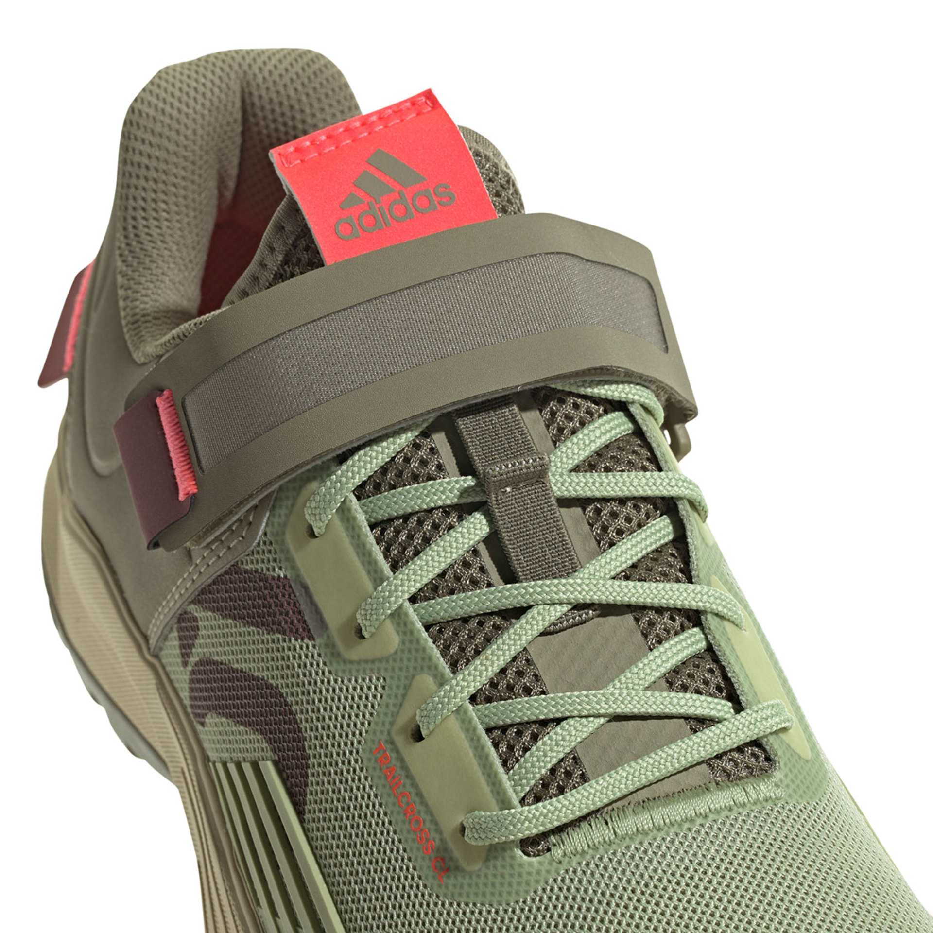 adidas Five Ten Trailcross CLI Mountainbikeschoenen Groen/Bruin Dames