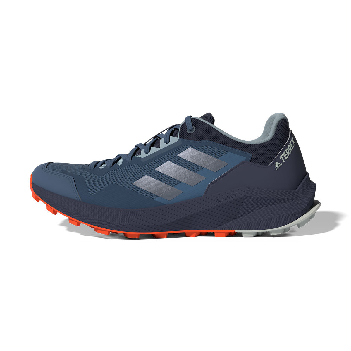 adidas Terrex Trailrider Trail Hardloopschoenen Donkerblauw/Grijs Heren